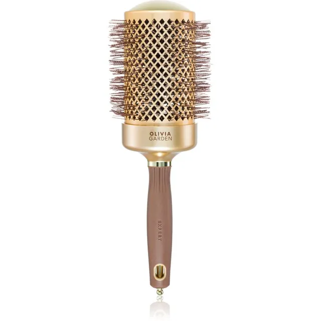 Olivia Garden Expert Shine Wavy Ümmargune juuksehari 65 mm 1 tk