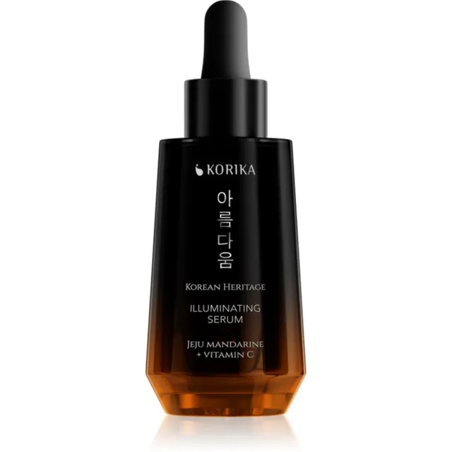 KORIKA Korean Heritage Jeju Mandarin + Vitamin C Premium Illuminating Serum Näoseerum (sära andev) C-vitamiiniga 30 ml