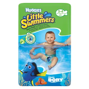Mähkmed Little Swimmers S, HUGGIES, 7-15 kg/12 tk