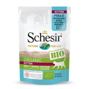 Schesir Bio kanaliha konserv kassipoegadele 85g x 16tk