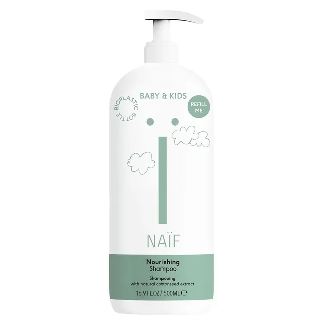 NAIF Baby & Kids Nourishing Shampoo 500ml