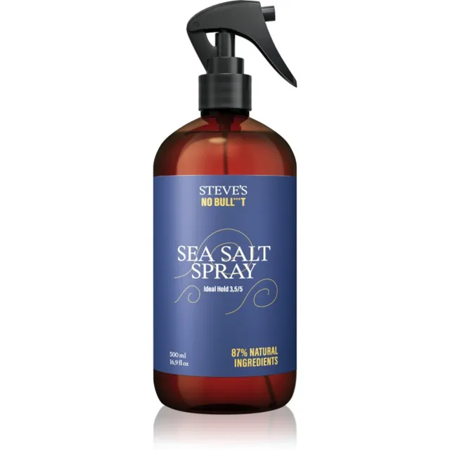 Steve's No Bull***t Sea Salt Spray Soengupihusti meresoolaga meestele 500 ml