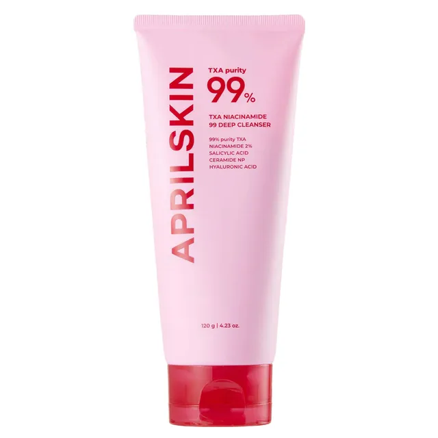 APRILSKIN TXA Niacinamide 99 Deep Cleanser 120g