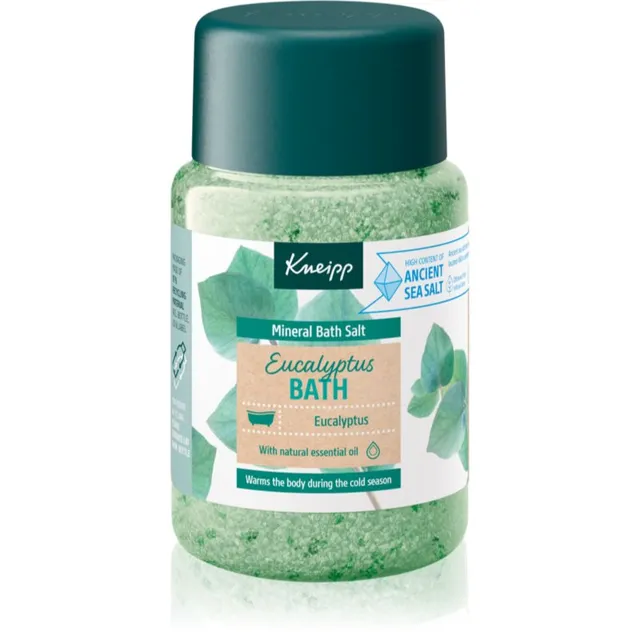 Kneipp Eucalyptus Bath Vannisoolad Eucalyptus 500 g