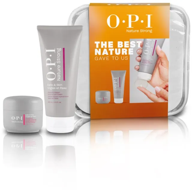 OPI Nature Strong Nails&Skin Kinkekomplekt küüntele ja küünenahkadele