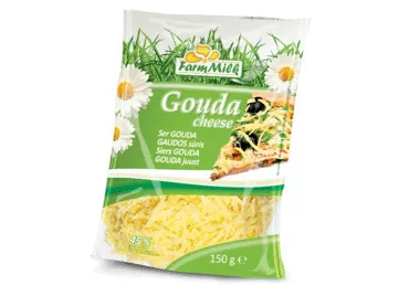Riivjuust Gouda FARM MILK, 150g