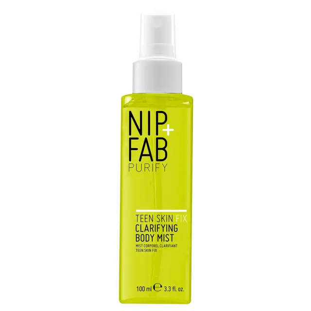 NIP+FAB Purify Teen Skin Fix Clarifying Body Mist 100ml