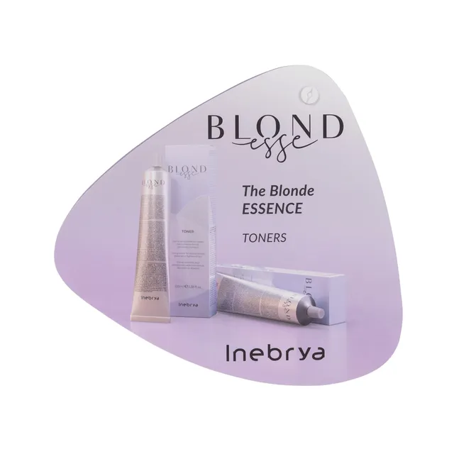 Inebrya Blondesse värvikaart (5 värvitooni)