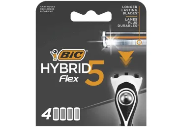 Varuterad BIC Hybrid Flex 5, 4tk
