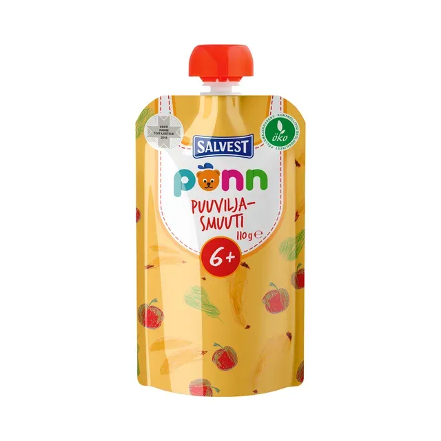 Puuviljasmuuti mahe 6+, PÕNN, 110 g