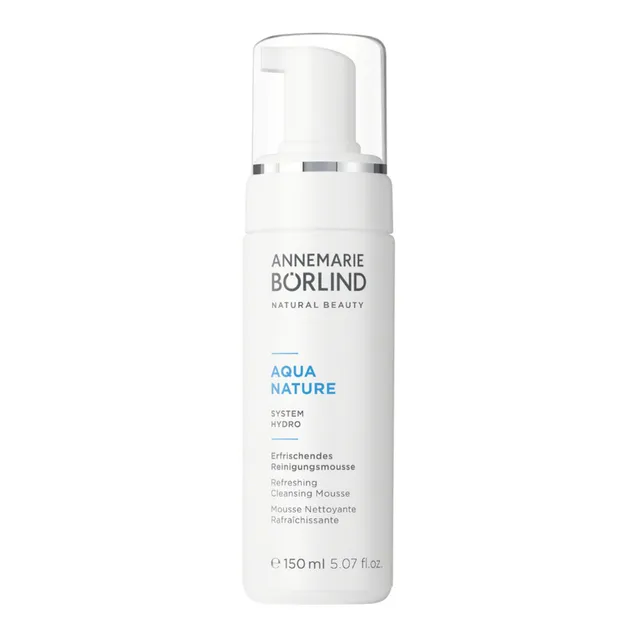 Aquanature värskendav näopuhastusvaht 150ml