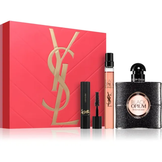 Yves Saint Laurent Black Opium Kinkekomplekt naistele