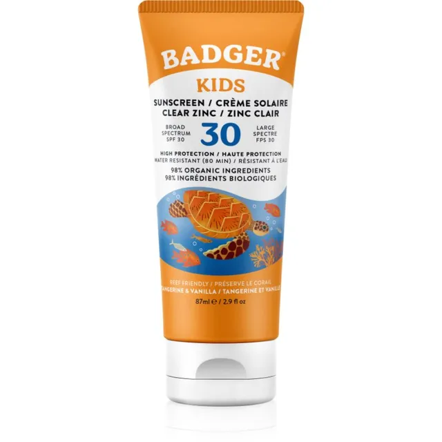 Badger Sun Päikesekaitse lastele SPF 30 87 ml