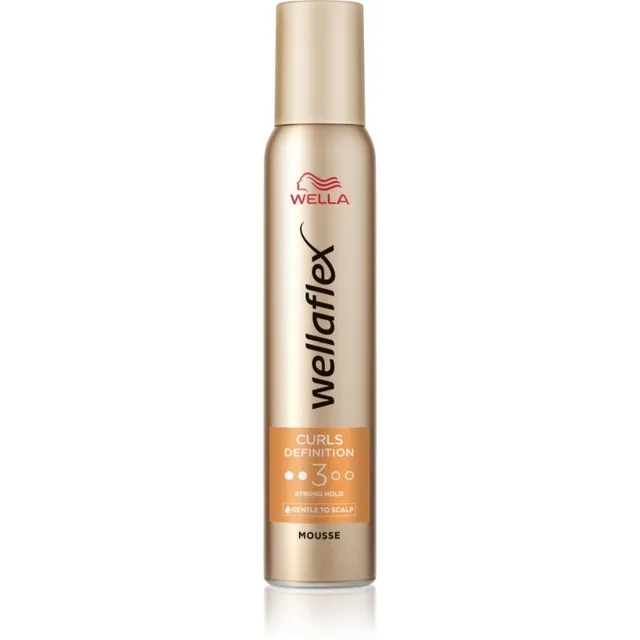 Wella Wellaflex Curls Definition Soenguvaht lainelistele ja lokkis juustele 200 ml