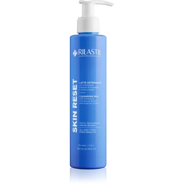Rilastil Skin Reset Õrn puhastuspiim 200 ml