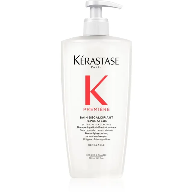Kérastase Première Bain Décalcifiant Réparateur Šampoon kahjustatud juustele 500 ml