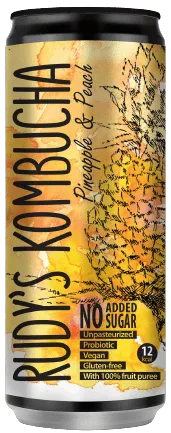 Kombucha jook ANANASS JA VIRSIK