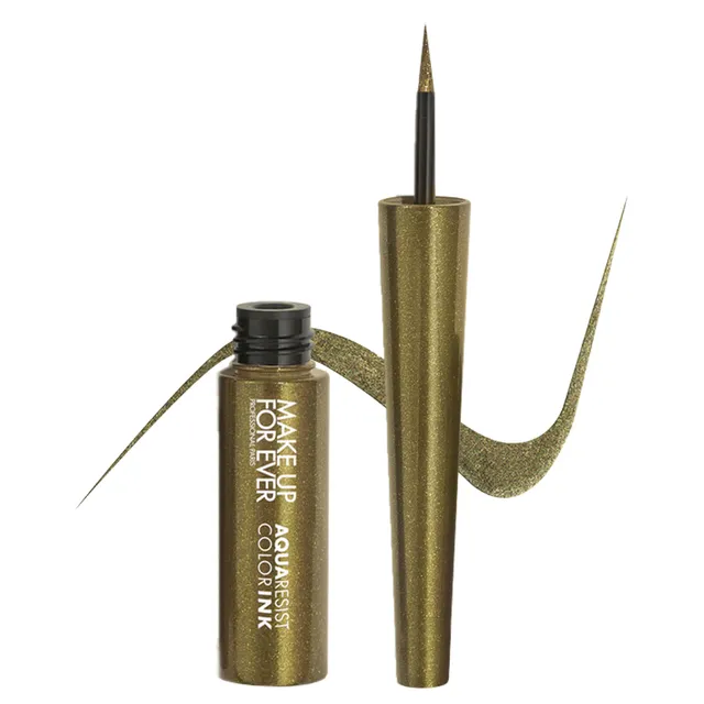 MAKE UP FOR EVER Aqua Resist Color Ink Eyeliner No.09 Khaki Twinkle 2ml