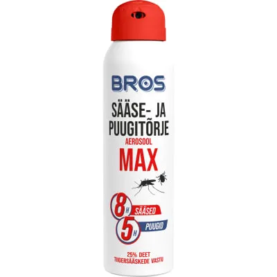 Bros sääse-ja puugitõrje Deet Max 90ml