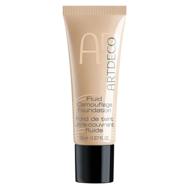 ARTDECO Fluid Camouflage Foundation No.24W Golden Beige 20ml