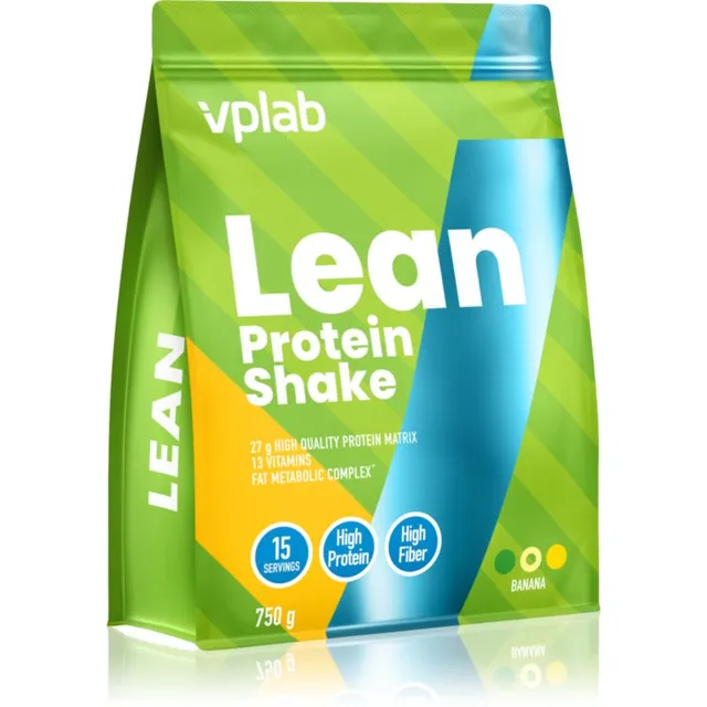 VPLab Lean Protein Shake vadakuvalk maitse Banana 750 g