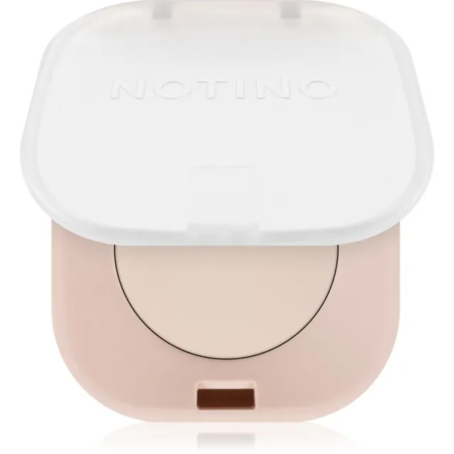 Notino Powder Eyeshadow Matte Matt lauvärv Alabaster 1.65 g
