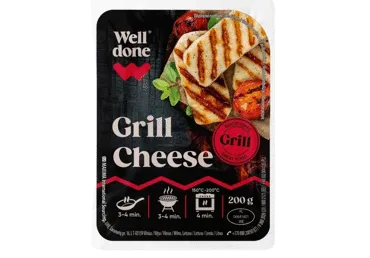 Grilljuust WELL DONE 43% 200g