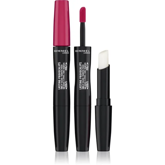 Rimmel Lasting Provocalips Double Ended Kauapüsiv huulepulk varjund 310 Pouting Pink 3,5 g