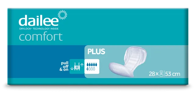 DAILEE COMFORT VORMMÄHE PLUS S 1900ML N28