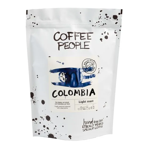 Kohvioad Colombia hele röst 500g