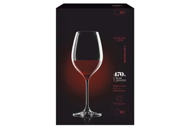 Veinipokaalid AURORA Moments 470ml 4tk