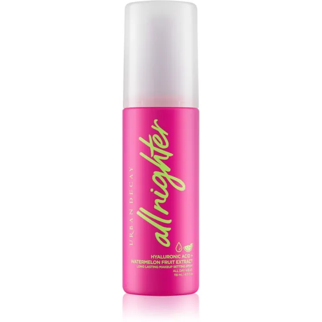 Urban Decay All Nighter Hyaluronic Acid Meigikinnituspihusti 118 ml