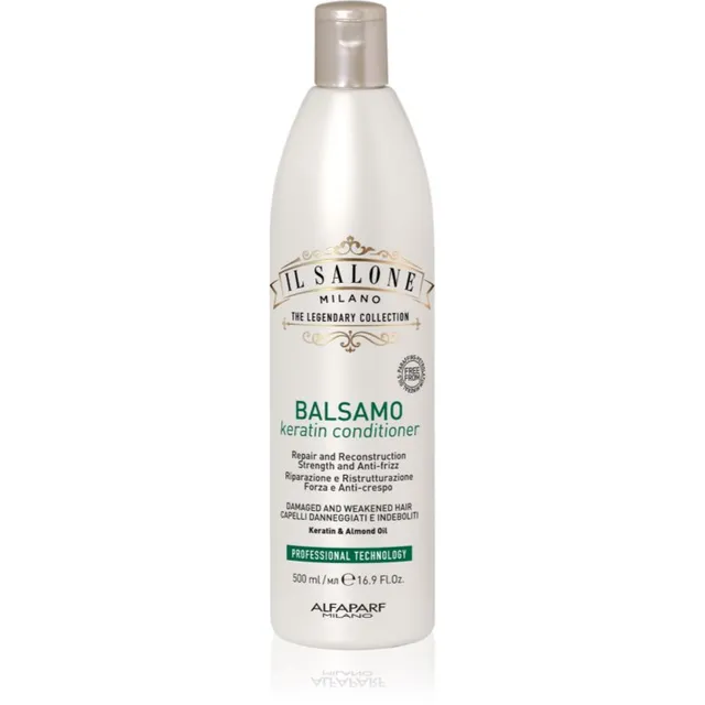 Alfaparf Milano Il Salone Milano Keratin Taastav palsam kahjustatud juustele 500 ml