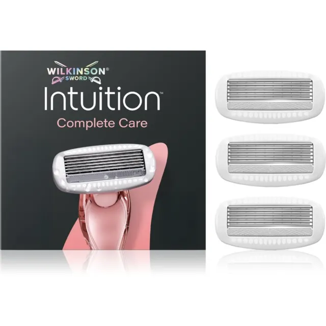 Wilkinson Sword Intuition Complete Asendusterad 3 tk