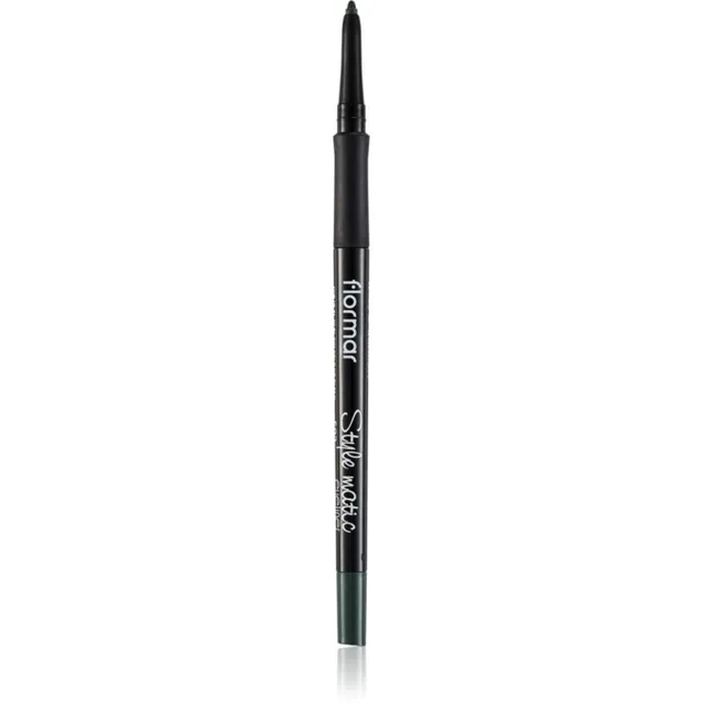 flormar Style Matic Eyeliner Veekindel silmapliiats varjund S08 Serious Green 0.35 g