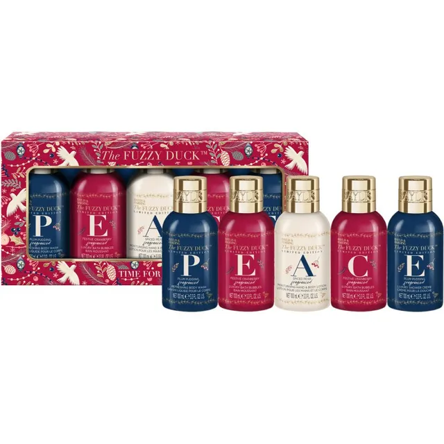 Baylis & Harding The Fuzzy Duck Winter Wonderland Kinkekomplekt vanni jaoks