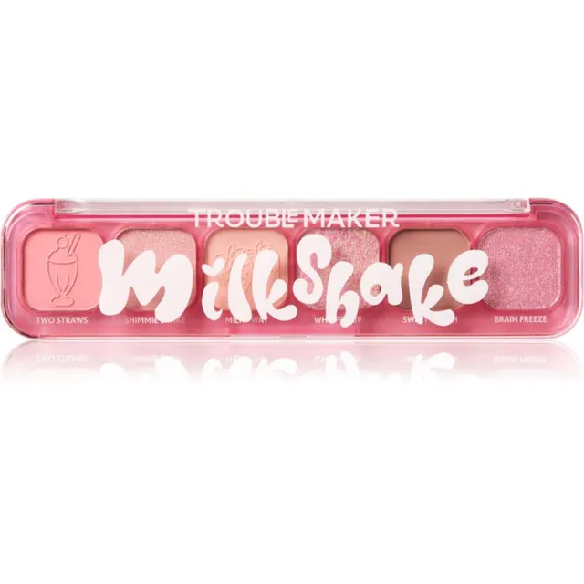 Trouble Maker Little Trouble Lauvärvipalett varjund Milkshake 9 g