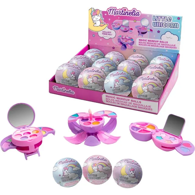 Martinelia Little Unicorn Magic Makeup Ball Jumestuskreem pärlite kujul