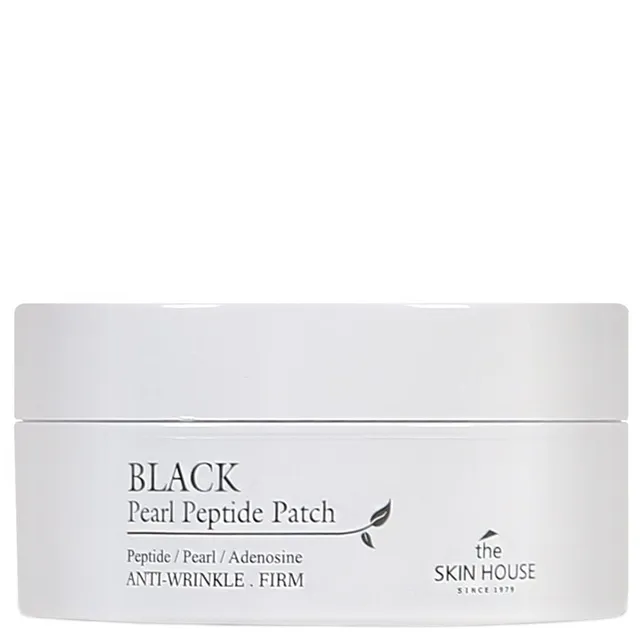 THE SKIN HOUSE Black Pearl Peptide Patch 60pcs