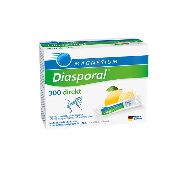 MAGNESIUM-DIASPORAL 300 DIREKT GRAN N20 (27G)