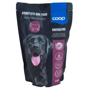 Coop koeraeine 500g veiselihaga