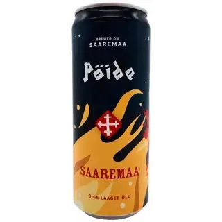 Pöide Saaremaa Vienna Lager õlu 5,2 %vol 330ml