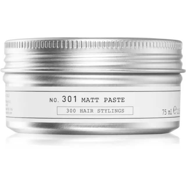 DEPOT 300 HAIR STYLING NO. 301 MATT PASTE Soengupasta juustele 75 ml
