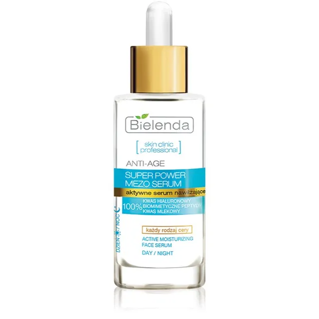 Bielenda Skin Clinic Professional Moisturizing Niisutav seerum kuivale nahale 30 ml