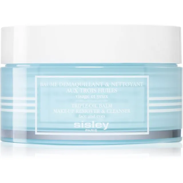 Sisley Triple-Oil Balm Make-up Remover & Cleanser Puhastav meigieemalduspalsam näole ja silmadele 125 ml