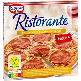 Dr.Oetker Ristorante Al Salame Vegano Pitsa 295 g