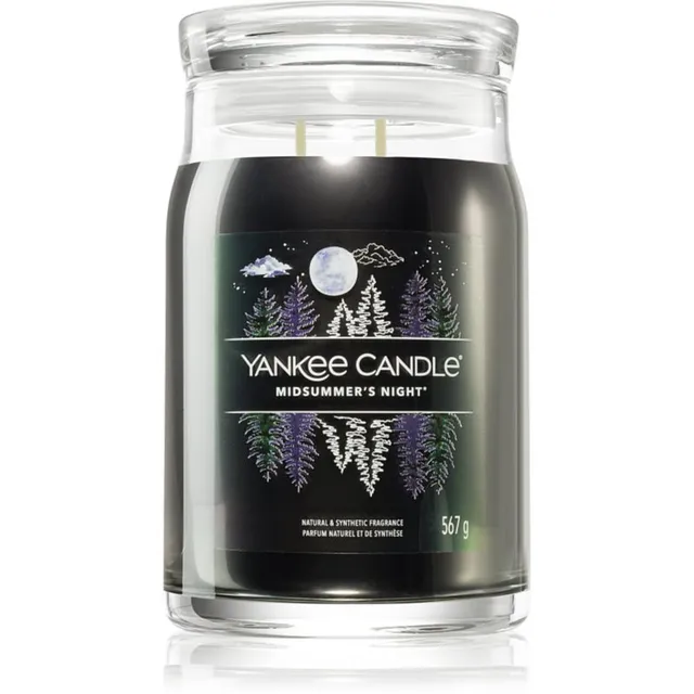 Yankee Candle Midsummer's Night lõhnaküünal signatuur 567 g
