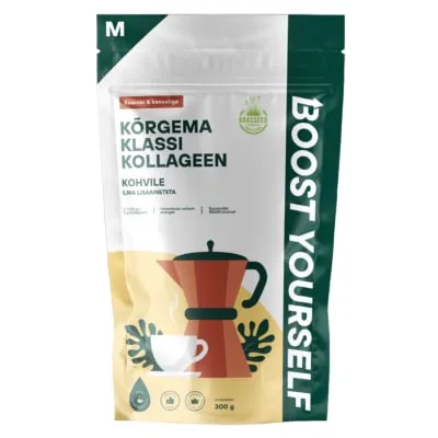 Kollageen kohvile kaarobi&kaneeliga 300g