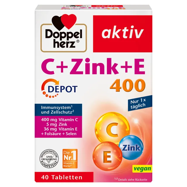 DOPPELHERZ AKTIV C+TSINK+E DEPOOTTBL N40