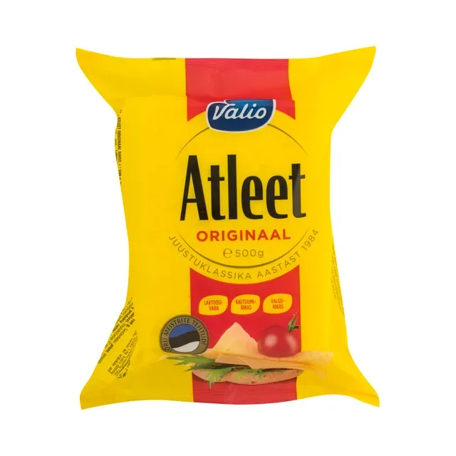 Juust Atleet Originaal 26%, VALIO, 500 g